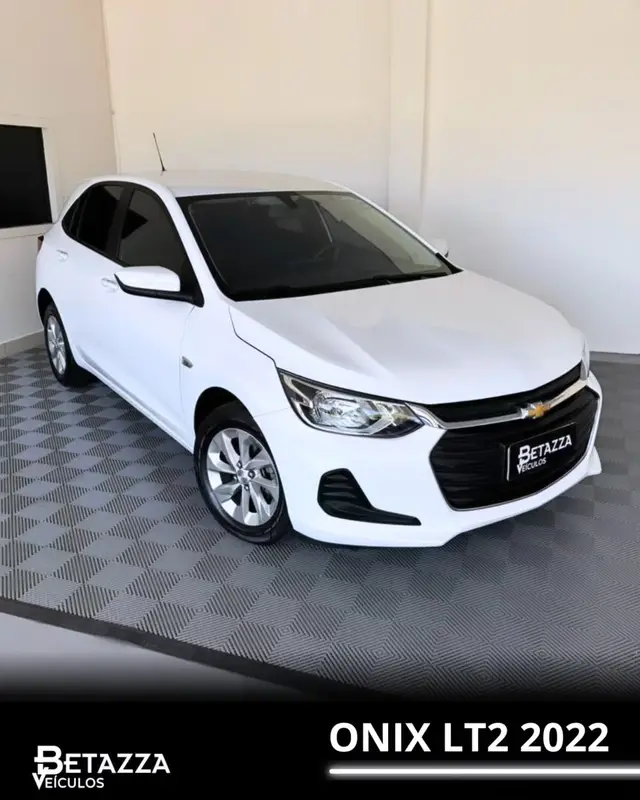 Carro Chevrolet Onix 2022 LT 1.0 (Flex)