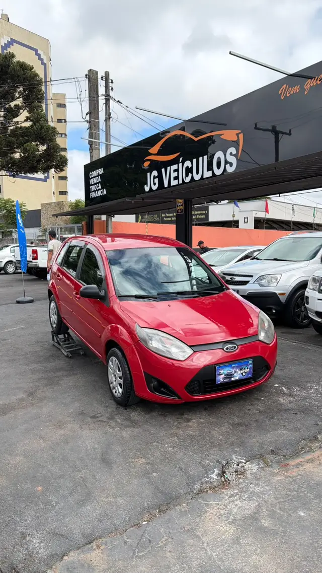 Carro Ford Fiesta Hatch 2012 1.0 (Flex)