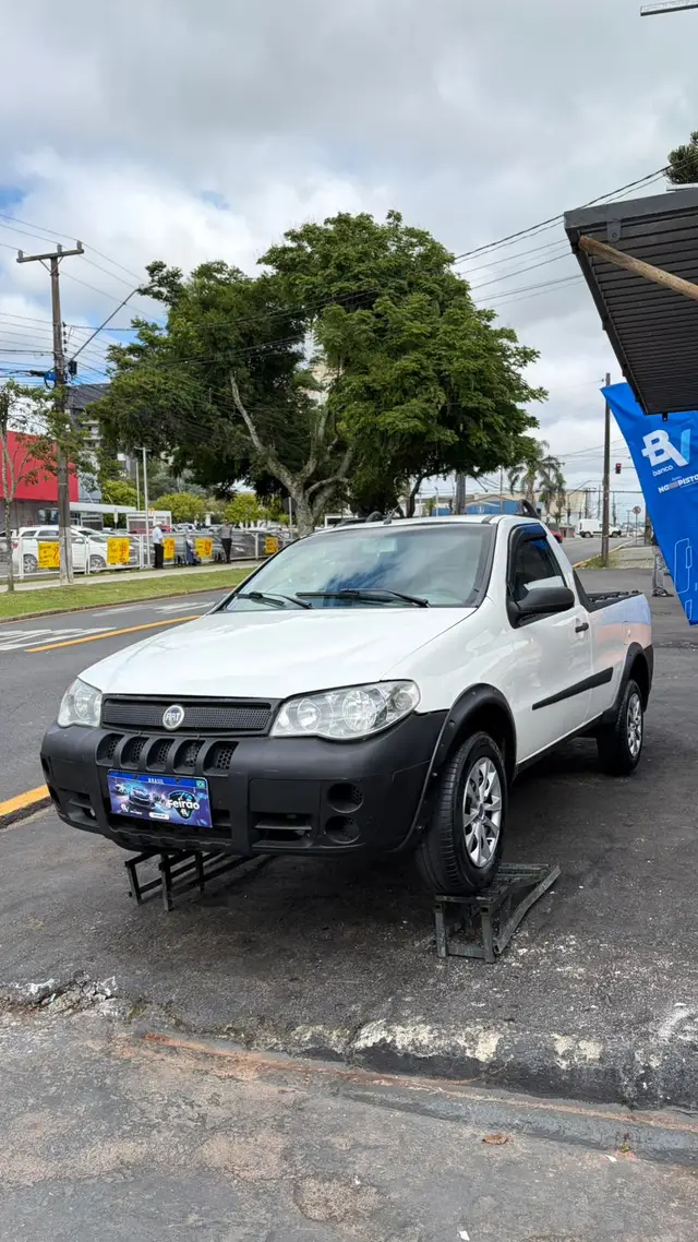 Carro Fiat Strada 2008 Fire 1.4 (Flex)