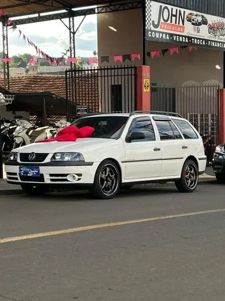Carro Volkswagen Parati 2001 1.8 MI