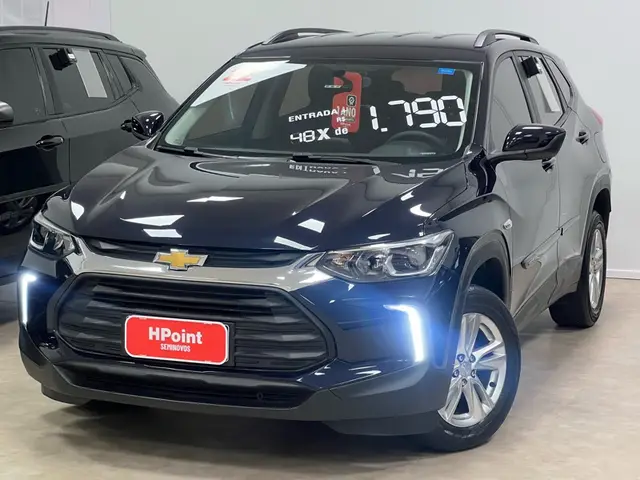 Carro Chevrolet Tracker 2022 LT 1.0 Turbo (Aut) (Flex)