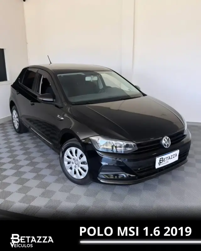 Carro Volkswagen Polo 2019 1.6 MSI (Flex)