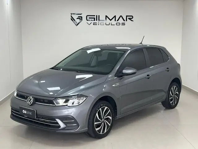 Carro Volkswagen Polo 2024 Highline TSI 1.0 Flex 12V Aut.