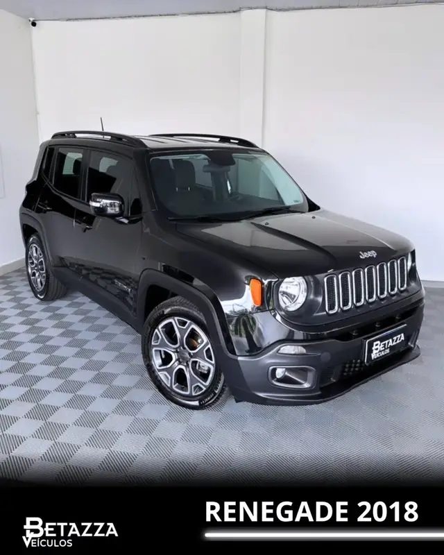Carro Jeep Renegade 2018 Longitude 1.8 4x2 (Aut) (Flex)