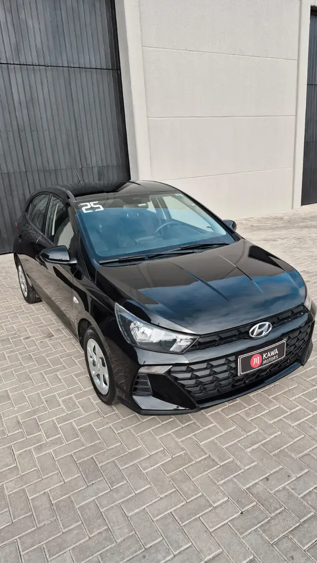 Carro Hyundai HB20 2025 Sense Plus 1.0 (Mec.)