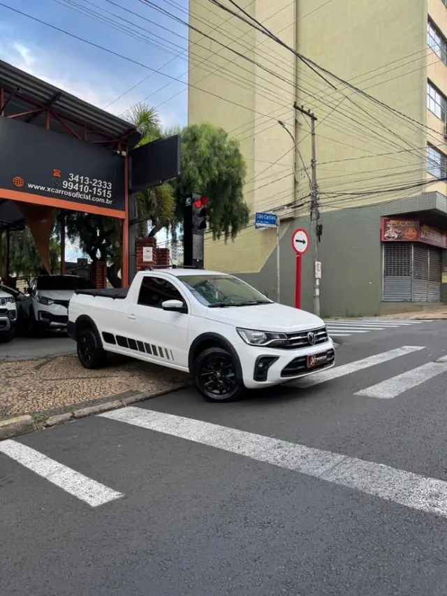 Carro Volkswagen Saveiro 2025 Trendline CS 1.6