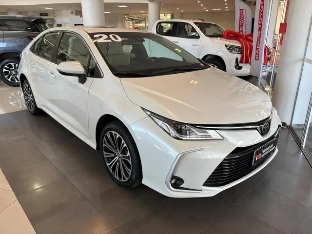 Carro Toyota Corolla 2020 2.0 Altis Multi-Drive S (Flex)