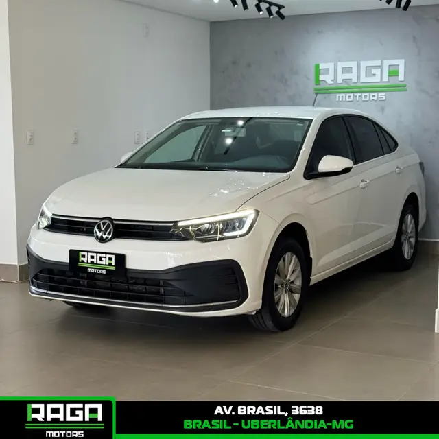 Carro Volkswagen Virtus 2025 1.0 TSI (Aut.)