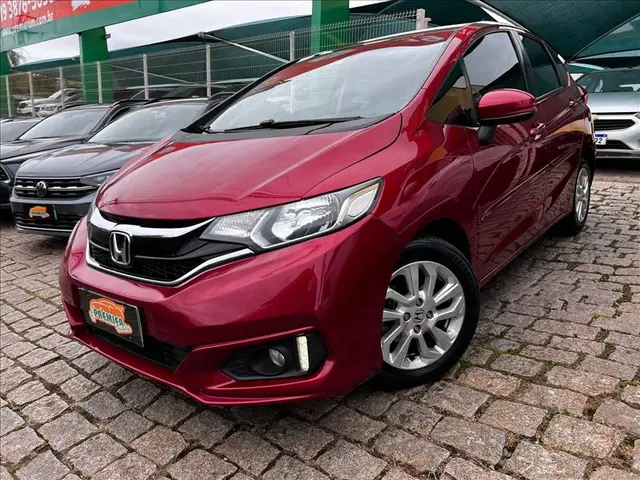 Carro Honda Fit 2019 1.5 16v LX CVT (Flex)