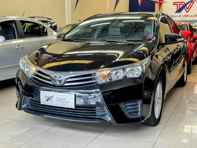 Carro Toyota Corolla 2017 1.8 Dual VVT GLi Multi-Drive (Flex)