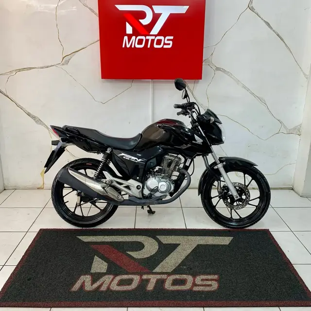 Moto Honda CG 160 2024 Fan