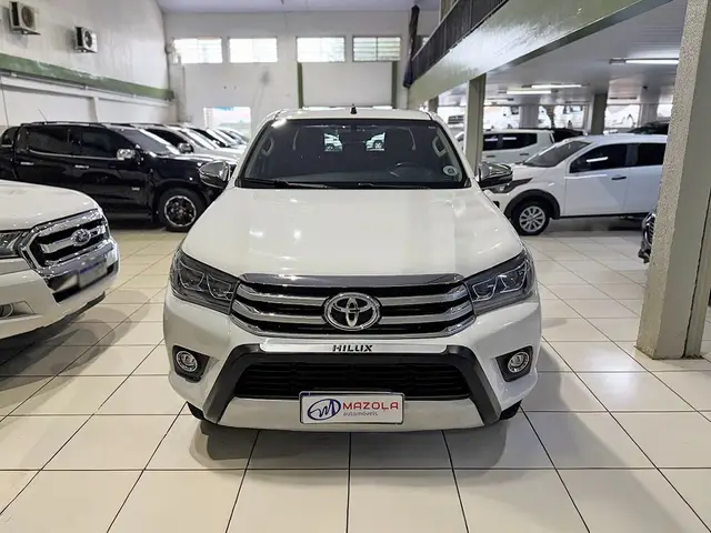 Carro Toyota Hilux Cabine Dupla 2018 Hilux 2.8 TDI SRX CD 4x4 (Aut)