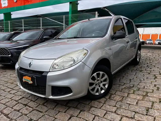 Carro Renault Sandero 2013 Authentique 1.0 16V (flex)