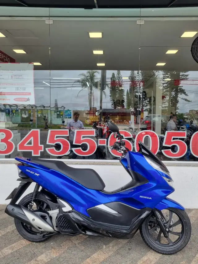 Moto Honda PCX 150 2022 DLX