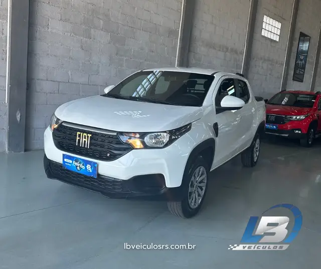 Carro Fiat Strada 2021 Endurance 1.4 CD (Flex)