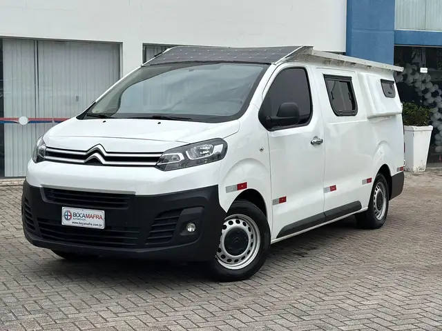 Carro Citroën Jumpy 2023 1.5 Turbo Diesel