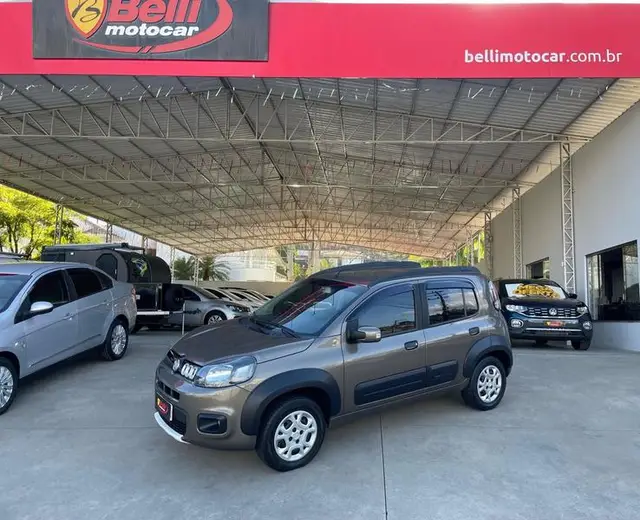 Carro Fiat Uno 2015 Way 1.4 8V (Flex) 4p