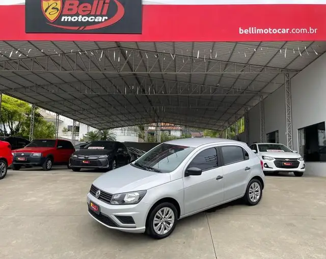 Carro Volkswagen Gol 2022 1.6 (Flex)