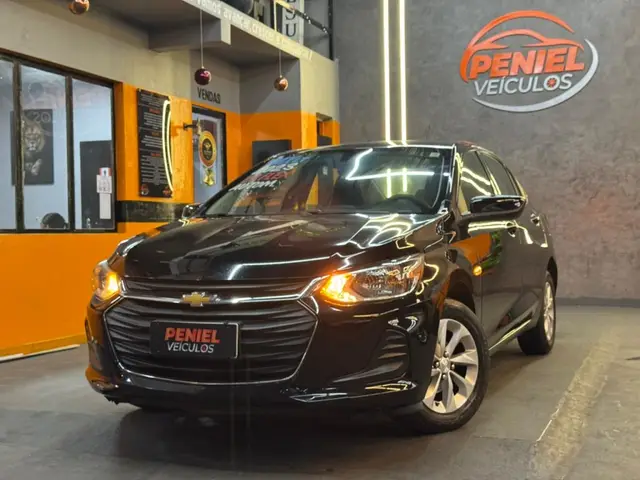 Carro Chevrolet Onix 2023 LT 1.0 Turbo (Aut.)