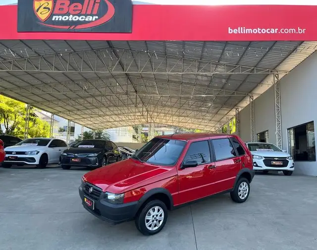 Carro Fiat Uno Mille 2013 Uno Mille WAY ECONOMY 1.0 F.Flex