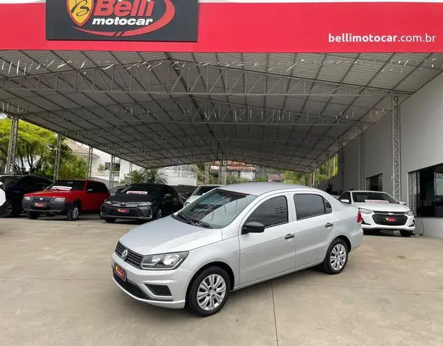 Carro Volkswagen Voyage 2023 1.0 MPI (Flex)