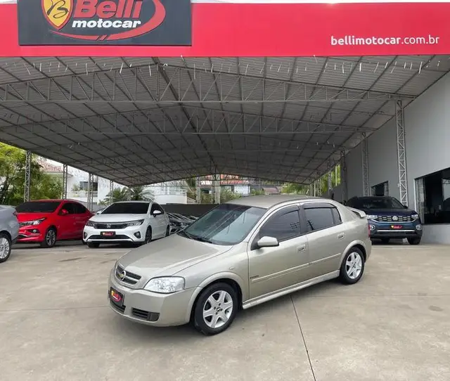 Carro Chevrolet Astra Hatch 2009 Advantage 2.0 (Flex)