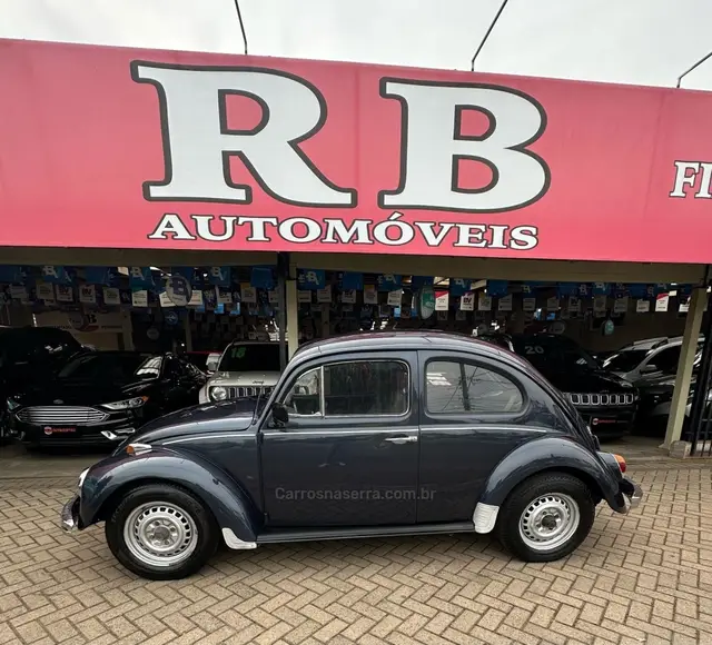 Carro Volkswagen Fusca 1972 1300