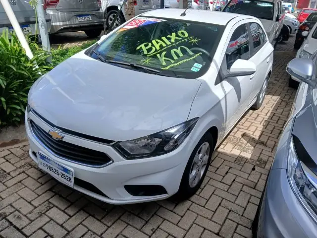Carro Chevrolet Onix 2019 1.4 LT SPE/4