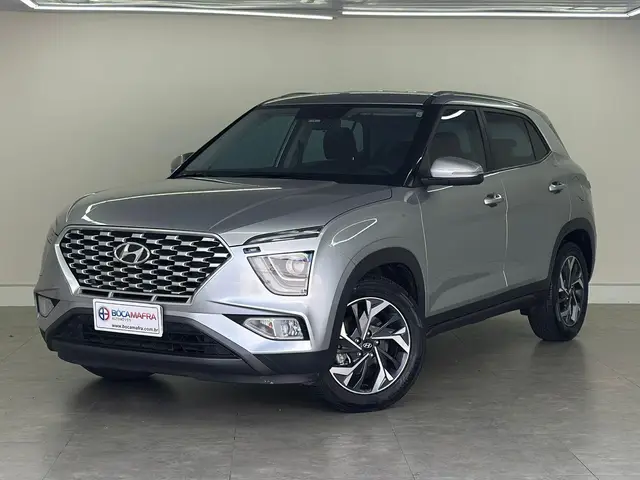 Carro Hyundai Creta 2023 Limited 1.0 Turbo (Aut) (Flex)