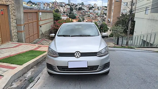 Carro Volkswagen Fox 2016 1.0 MPI Trendline (Flex)
