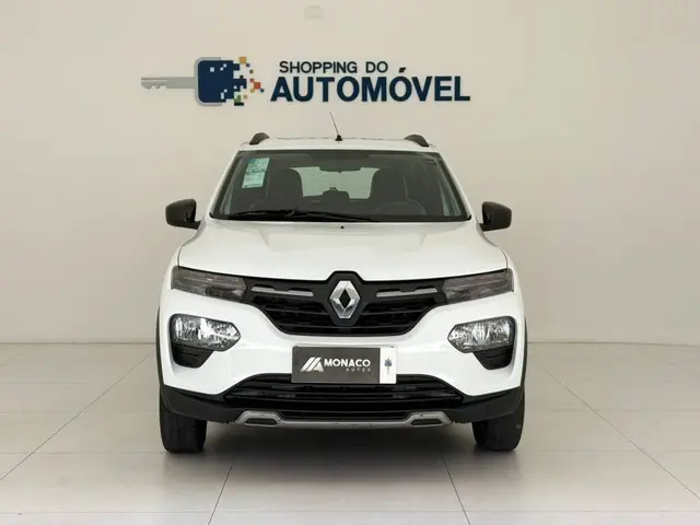 Carro Renault Kwid 2023 Outsider 1.0 12v SCe (Flex)
