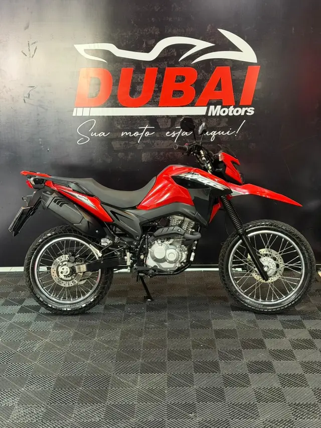 Moto Honda NXR 160 2026 Bros CBS