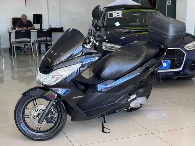 Moto Honda PCX 150 2018 DLX