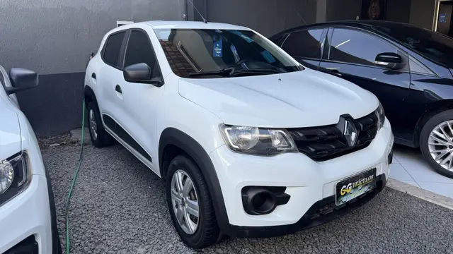Carro Renault Kwid 2021 Zen 1.0 12v SCe (Flex)