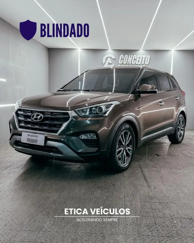 Carro Hyundai Creta 2018 Prestige 2.0 (Aut) (Flex)