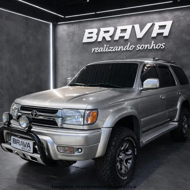 Carro Toyota Hilux SW4 2001 4x4 3.4 V6 24V