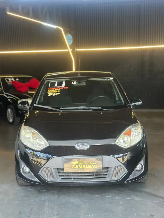 Carro Ford Fiesta Hatch 2011 1.6 (Flex)