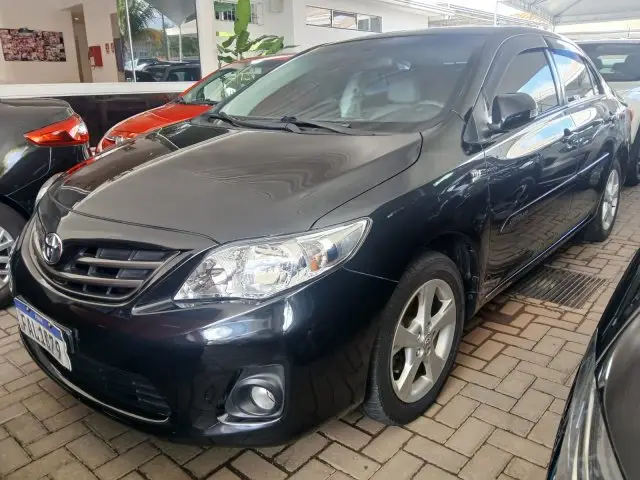 Carro Toyota Corolla 2013 Sedan 1.8 Dual VVT-i GLI (flex)