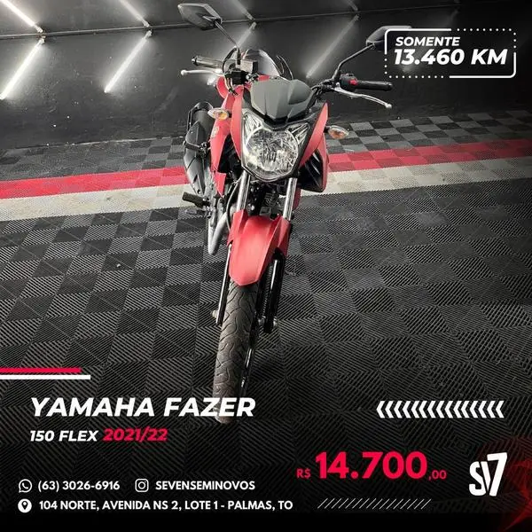 Moto Yamaha YS 150 Fazer 2022 ED