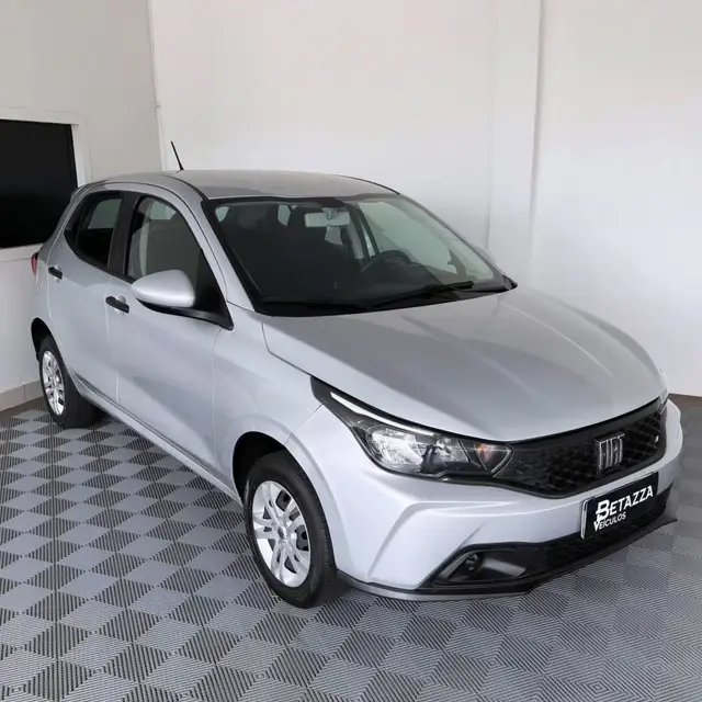 Carro Fiat Argo 2022 1.0