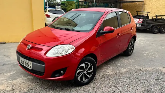 Carro Fiat Palio 2016 Attractive 1.0 Evo (Flex)