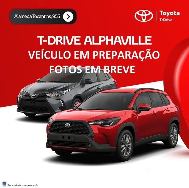 Carro Toyota Corolla Cross 2023 XRE 2.0 (flex) (Aut)