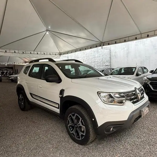 Carro Renault Duster 2023 Iconic 1.6 16V (Flex) (Aut)