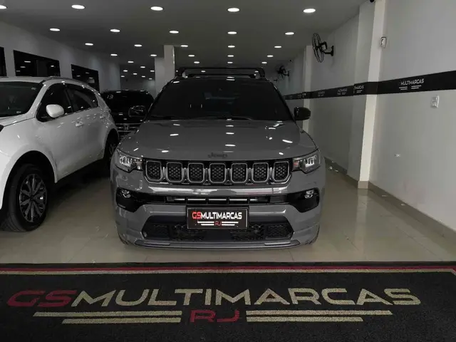 Carro Jeep Compass 2023 Série S 1.3 T270 (Aut) (Flex)
