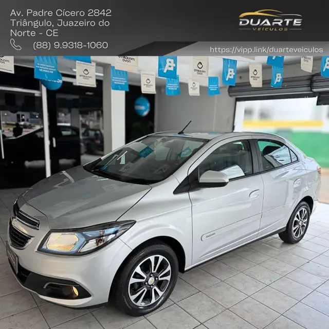 Carro Chevrolet Prisma 2015 1.4 LTZ SPE/4 (Aut)