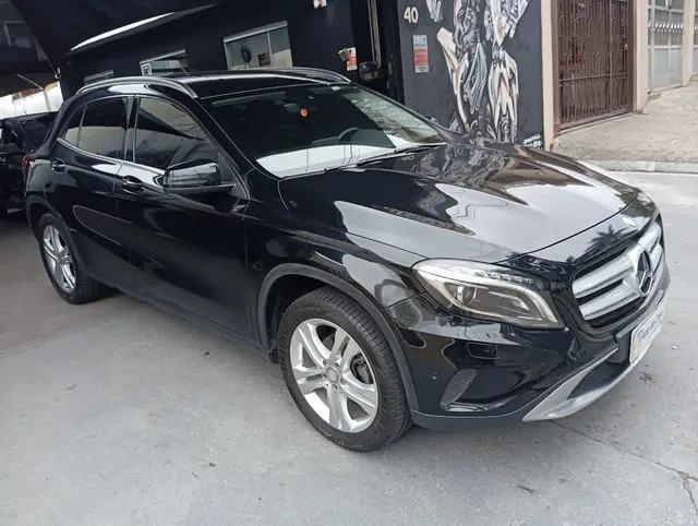 Carro Mercedes-Benz GLA 200 2016 GLA 200 1.6 Style