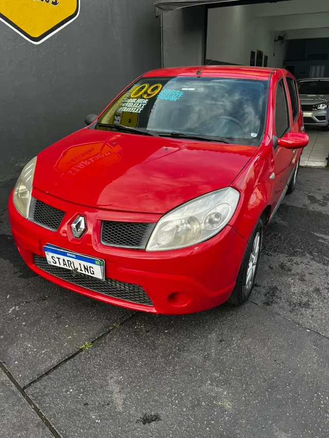 Carro Renault Sandero 2009 Expression 1.0 16V (flex)