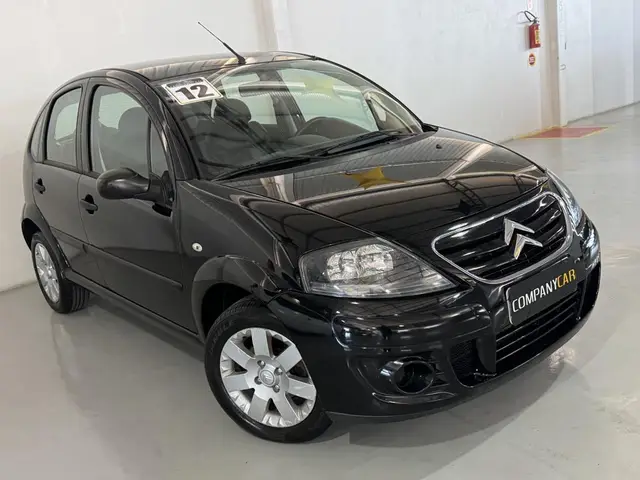 Carro Citroën C3 2012 GLX 1.4 8V (flex)