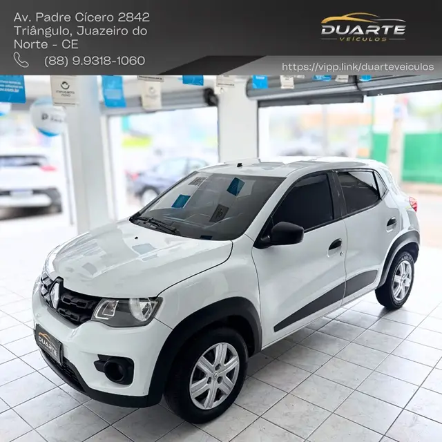 Carro Renault Kwid 2020 Zen 1.0 12v SCe (Flex)
