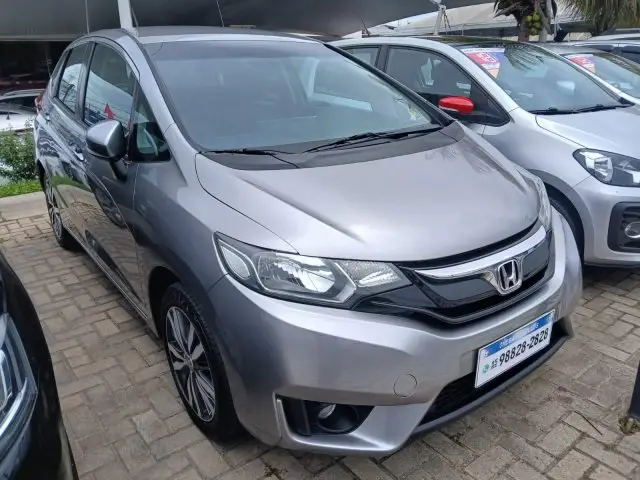 Carro Honda Fit 2015 1.5 16v EXL CVT (Flex)